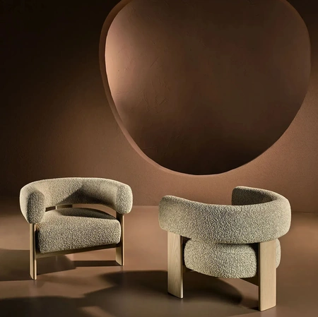 Poltroncina Trine Lounge di Nature Design
