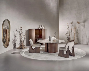 Poltroncina Twig Lounge di Nature Design
