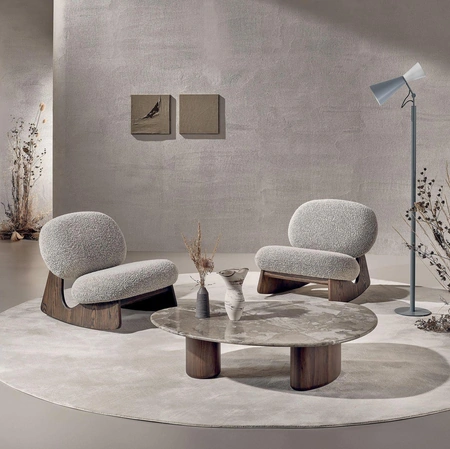 Twig Rocking Chair di Nature Design