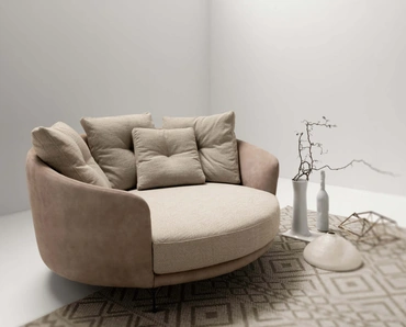 Poltrona Chaise Longue Ethos di Valentini