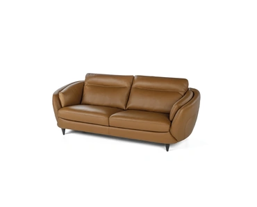 Divano in pelle Armonia di Calia