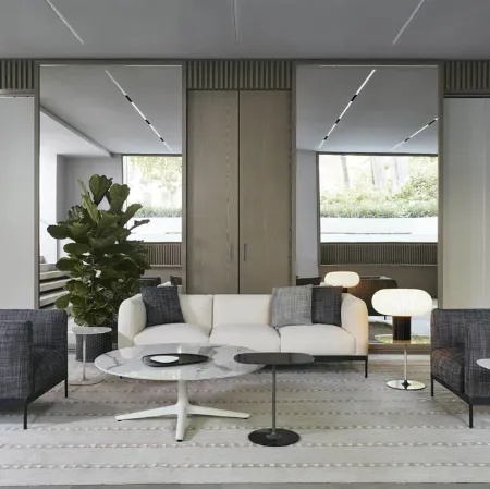 Salotto in tessuto Asia di Kartell