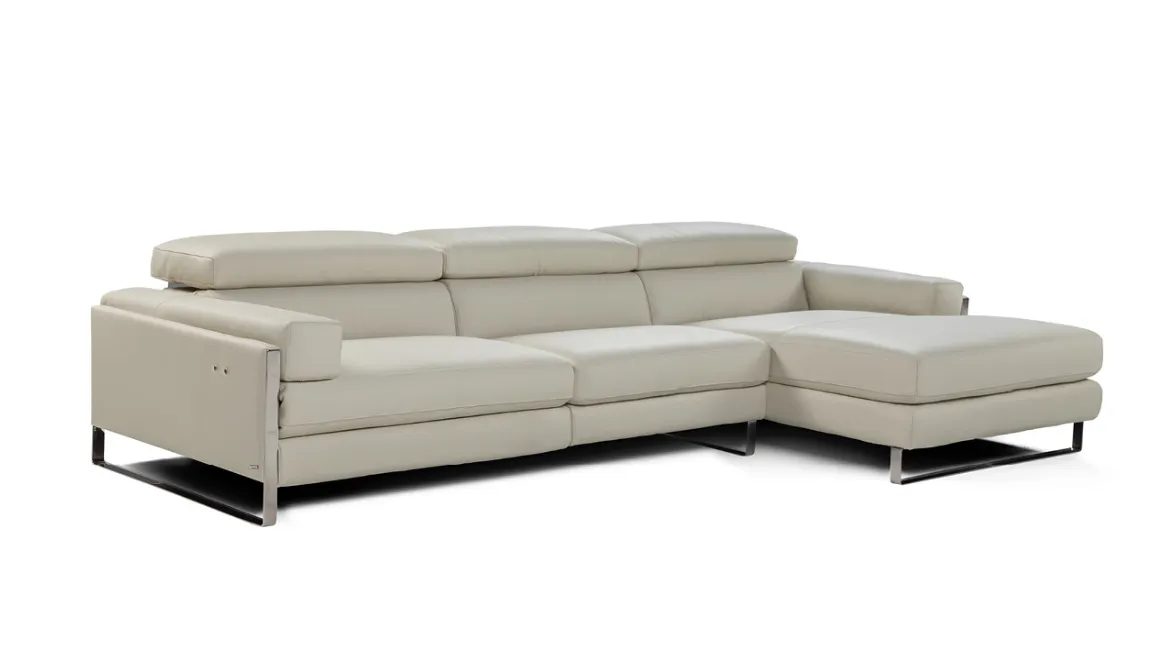 Divano con penisola Romeo Relax di Calia