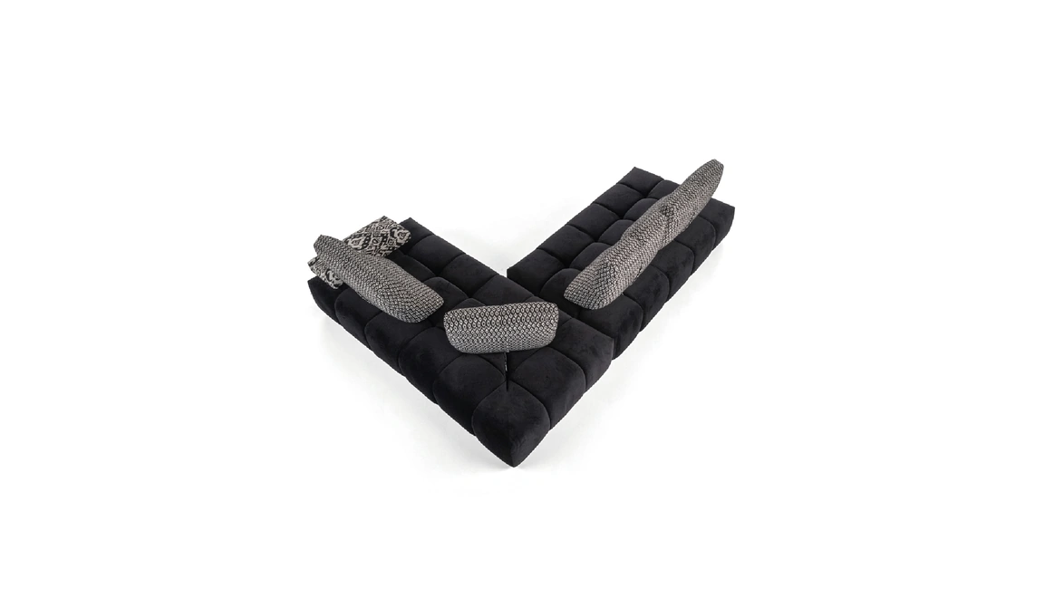 Divano angolare Sommier di Calia