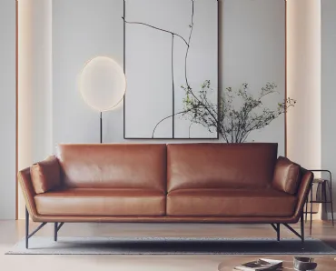 Divano lineare Venere di Calia