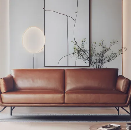 Divano lineare Venere di Calia