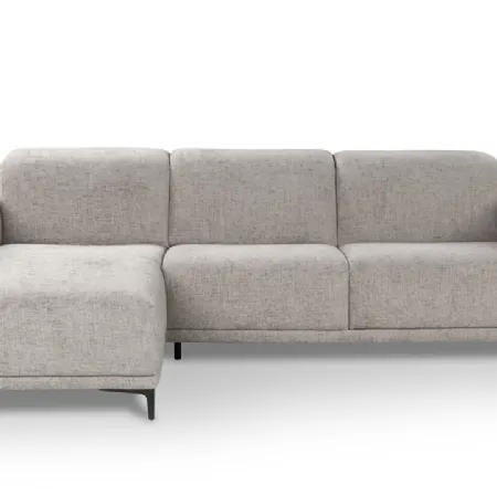 Divano relax con penisola David di Calia