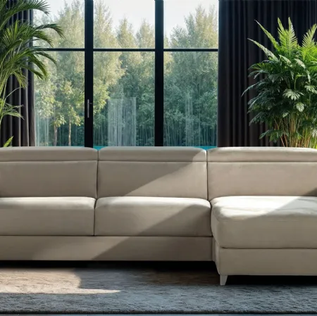 Divano Letto Eclettico con penisola di Calia