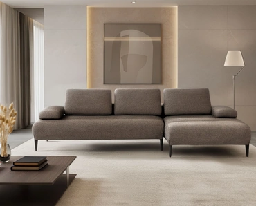 Divano con penisola Freestyle di Calia