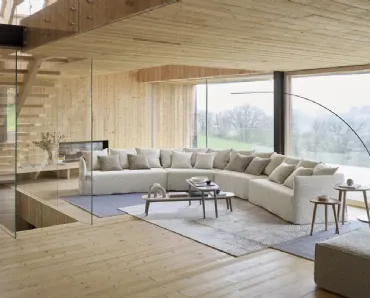 Divano Ghost modulare di Gervasoni