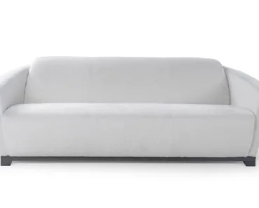 Divano lineare in tessuto Hotel di Calia