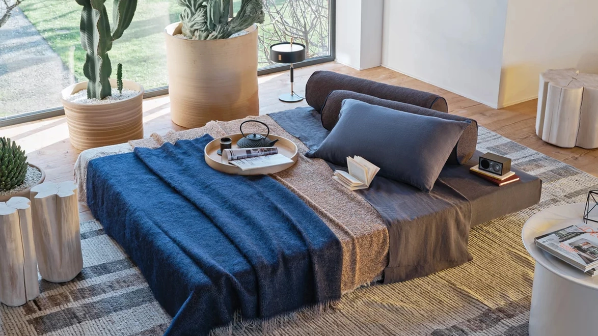 Divano letto Kubo di Gervasoni