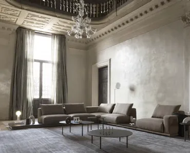 Divano angolare Land di Alf Da Frè