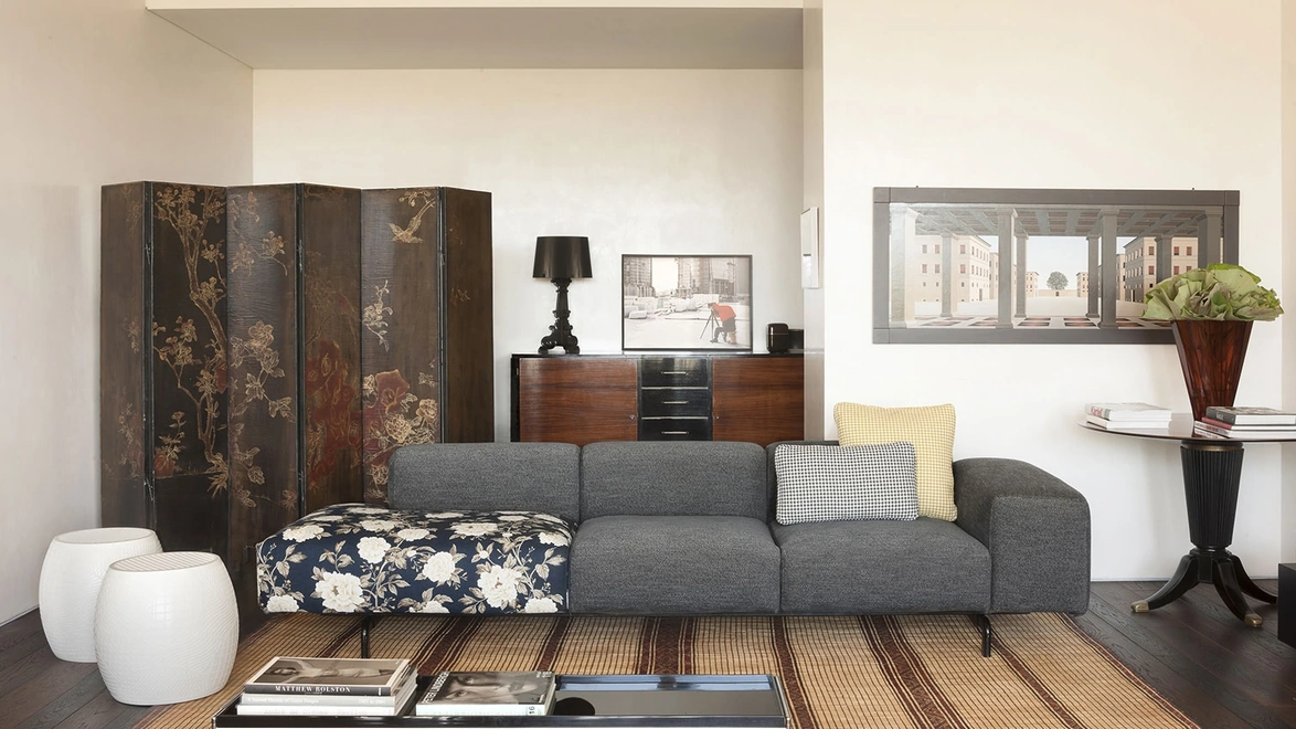 Divano Largo Ottoman di Kartell