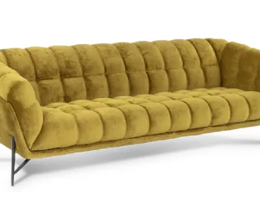 Divano lineare Liberty di Calia