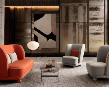 Divano Loveseat di Valentini