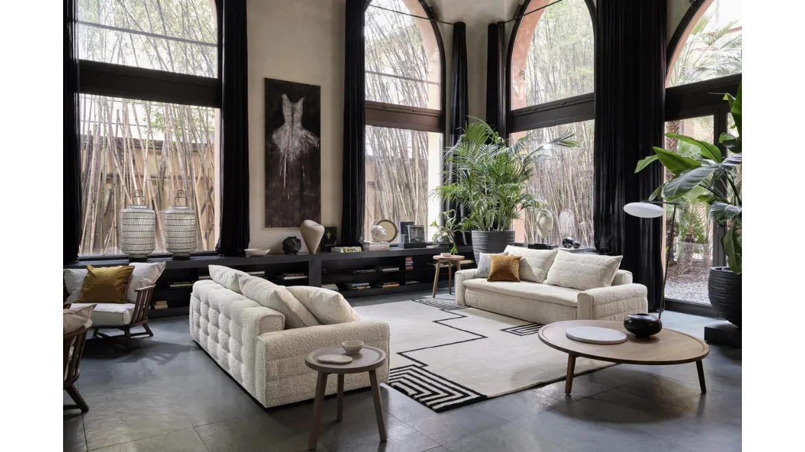 Divano Samet Fix di Gervasoni