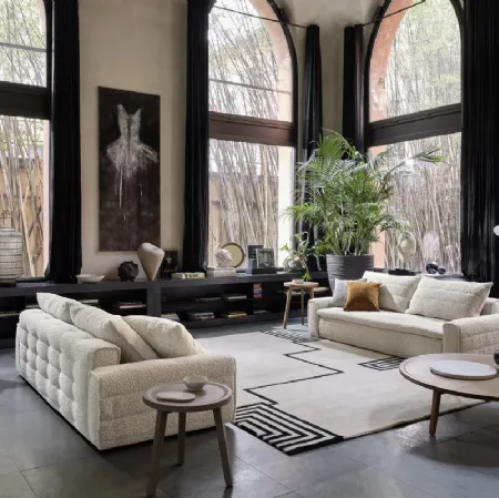 Divano Samet Fix di Gervasoni