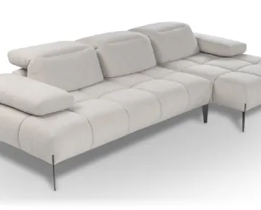 Divano con penisola Skyline di Calia