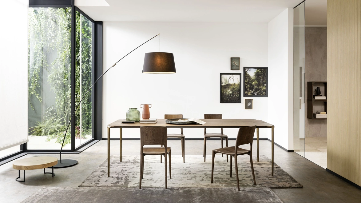 Sedia di design Aris di Alta Corte