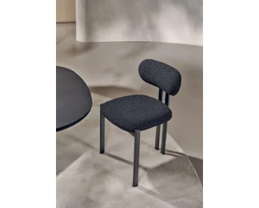 Sedia Bay Metal di Nature Design