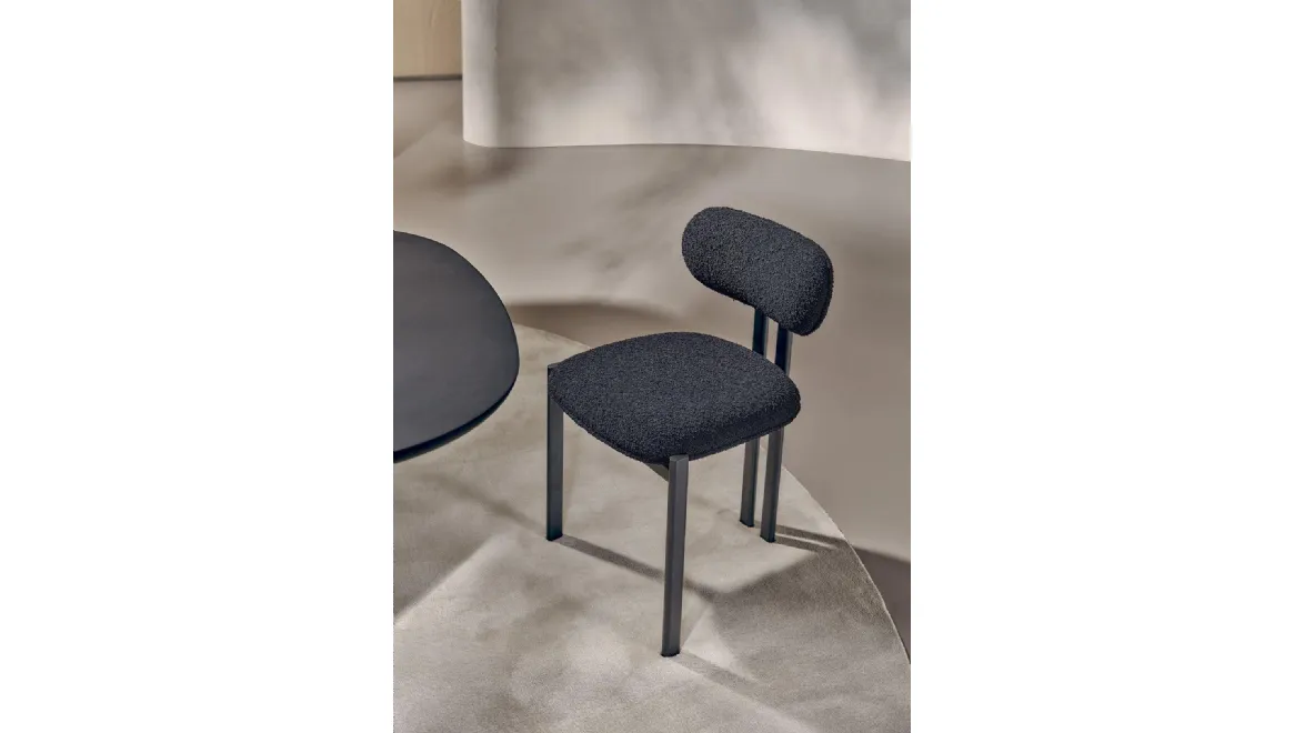 Sedia Bay Metal di Nature Design