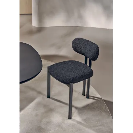 Sedia Bay Metal di Nature Design