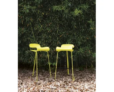 Sgabello BCN Stool di Kristalia
