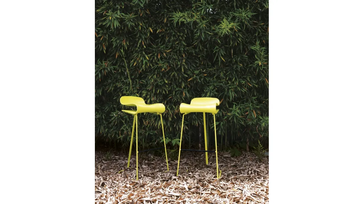 Sgabello BCN Stool di Kristalia