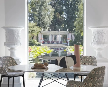 Sedia Clap Rubelli di Kartell