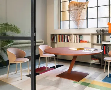 Sedia in tessuto Mun di Desalto