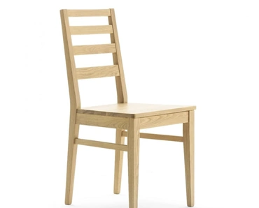 Sedia Emma in Rovere massello di Alta Corte