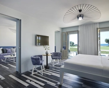 Sedia Gray imbottita di Gervasoni