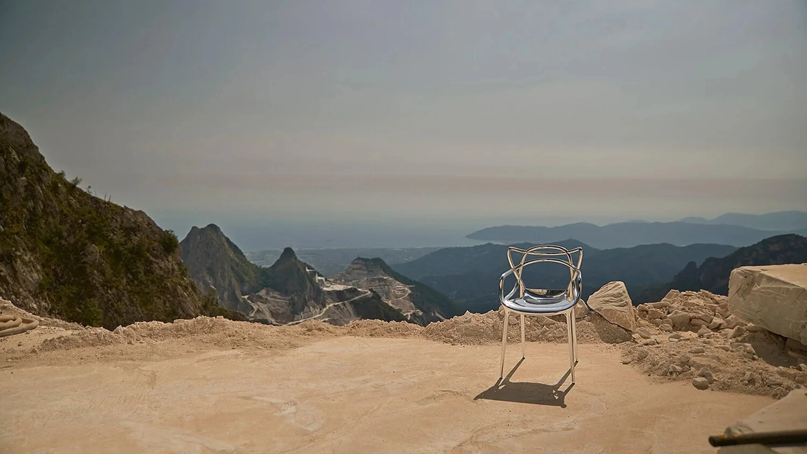 Sedia Masters Metal di Kartell