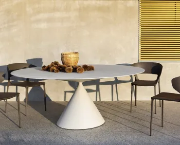 Sedia impilabile Koki di Desalto