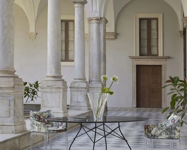 Sedia Madame Rubelli di Kartell