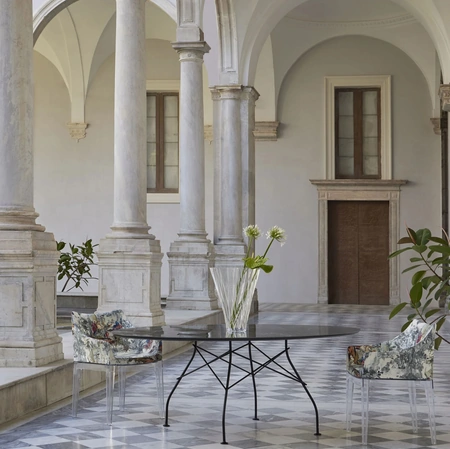 Sedia Madame Rubelli di Kartell