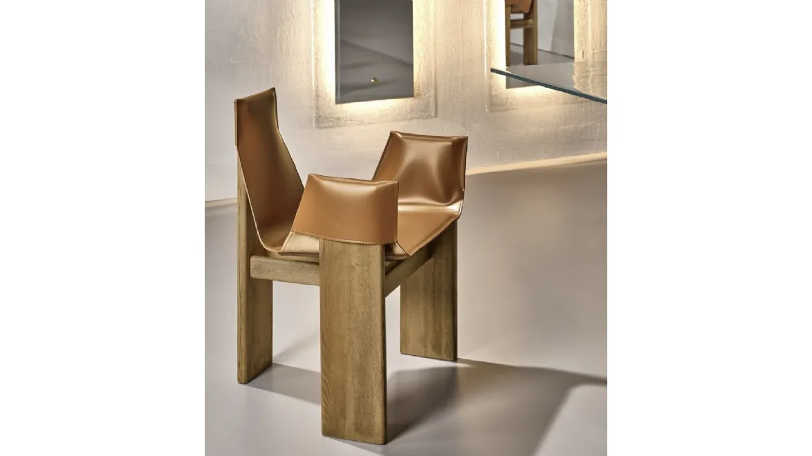 Sedia Manta Low di Nature Design