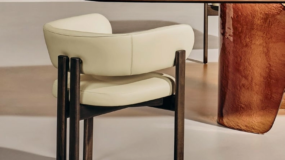 Sedia Bay Wood Armchair di Nature Design