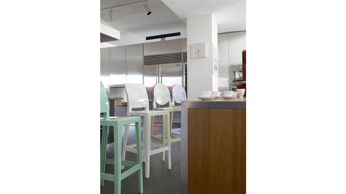 Sgabello One More Stool di Kartell