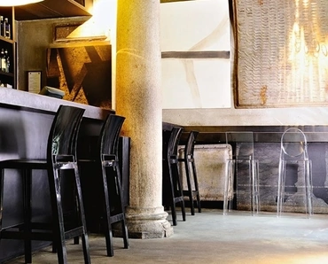 Sgabello One More Please Stool in policarbonato di Kartell