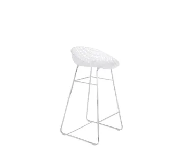 Sgabello Smatrik Stool di Kartell