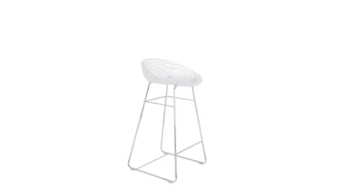 Sgabello Smatrik Stool di Kartell