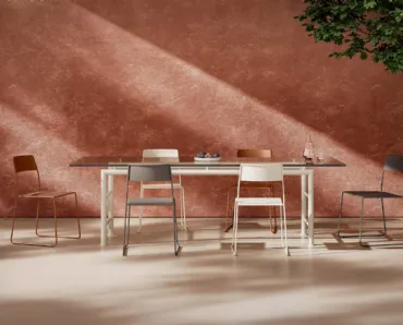 Tavolo Axis di Opinion Ciatti