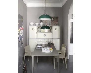 Tavolo allungabile Be-Easy di Kristalia