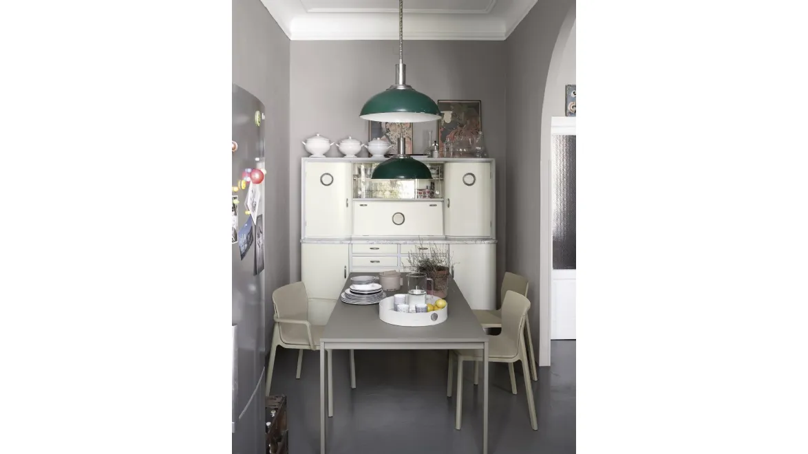 Tavolo allungabile Be-Easy di Kristalia