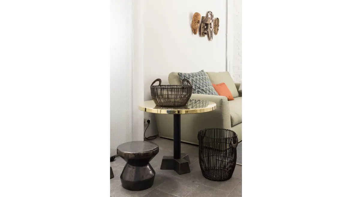 Tavolo Brass 44 di Gervasoni