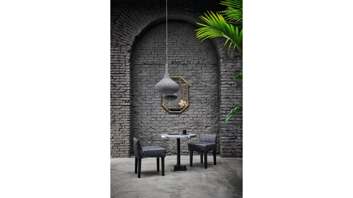 Tavolo Brass 44 di Gervasoni