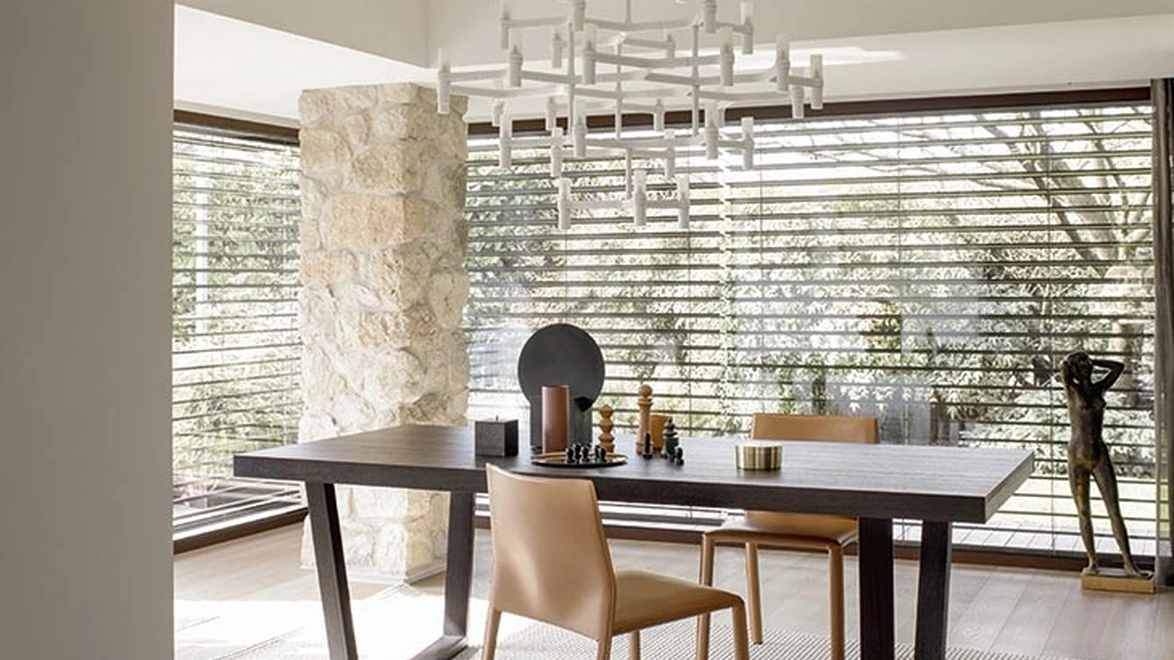 Tavolo con allunghe Cartesio di Alf Da Frè