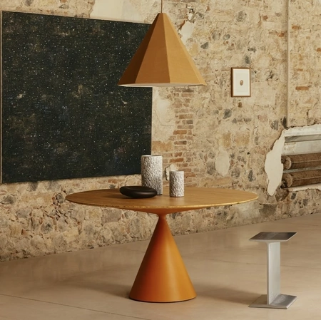 Tavolo Clay in marmo di Desalto